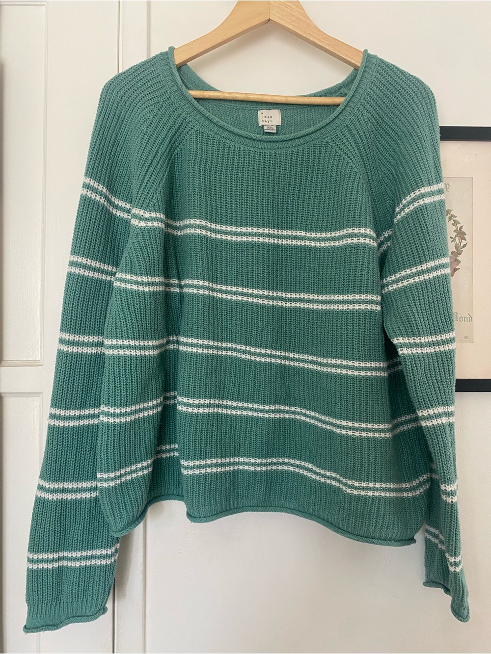 A new day sweater